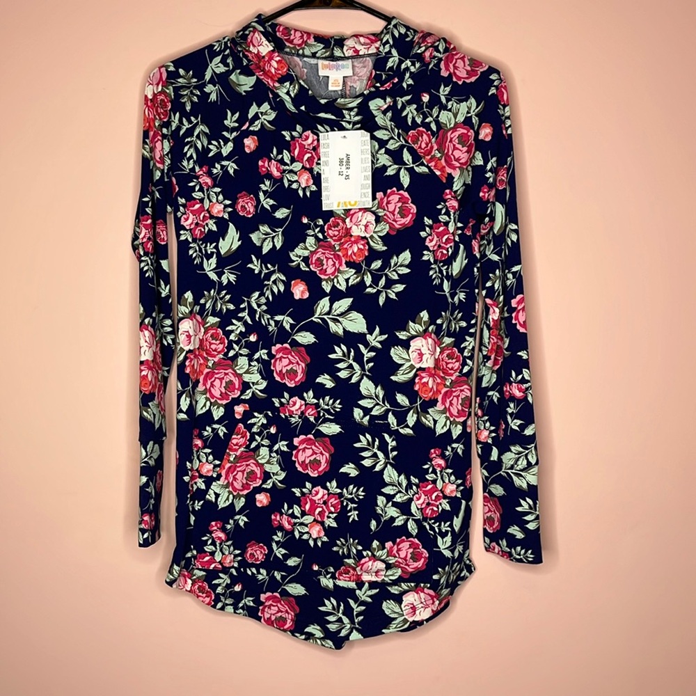 NWT LulaRoe Amber Lightweight Hoodie